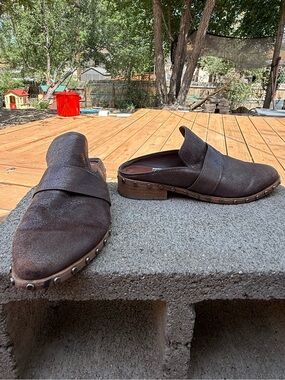 Mercer Edit "Case Closed" Studded Mule